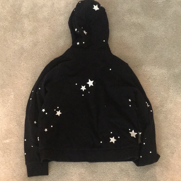KATIEJNYC Black Star Hoodie- Large - Picture 4 of 4